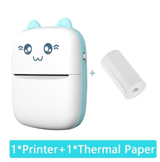 Affodably™ Bluetooth-Compatible Mini Printer