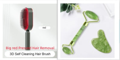 Self Cleaning Hair Brush