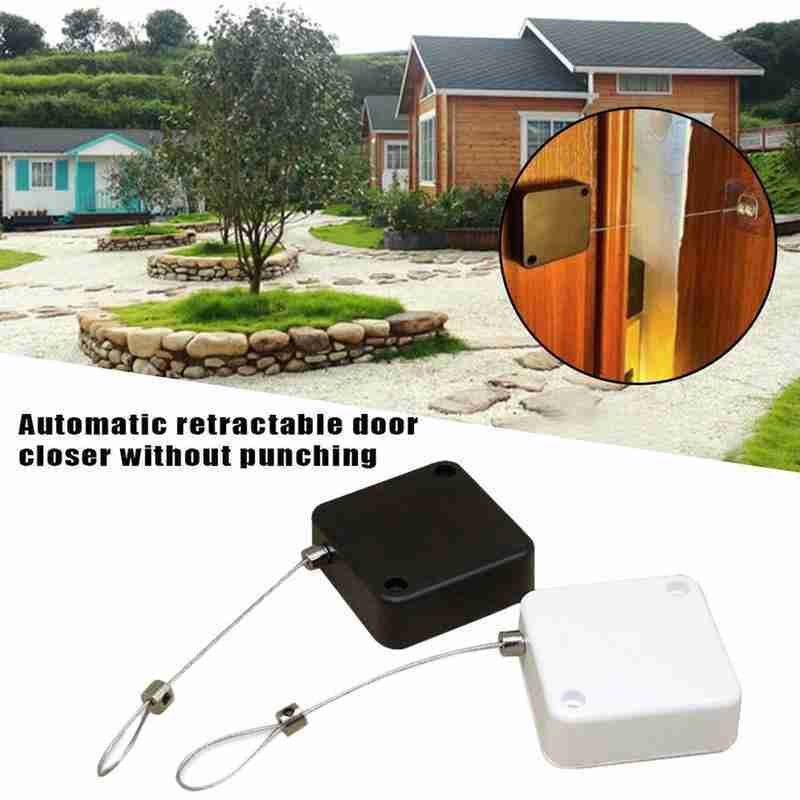 Automatic Door Closer Punch-Free