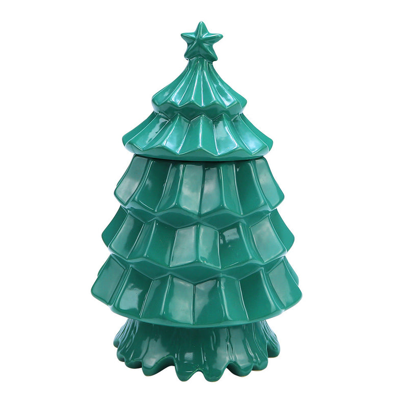 Christmas Tree Desktop Fireplace Christmas Home Decoration