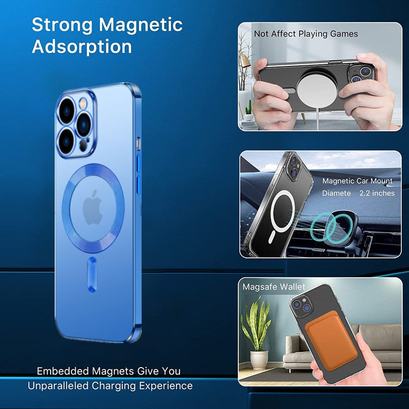 Affordably™ Magnetic Phone Case For iPhones