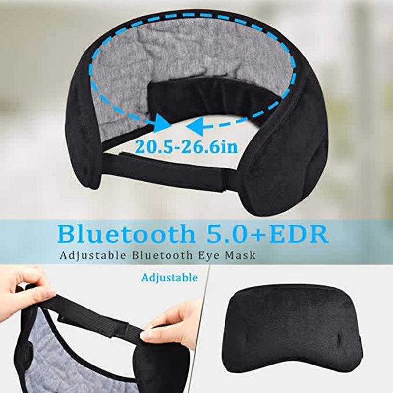 Affodably™ Bluetooth Sleeping Headphones Eye Mask