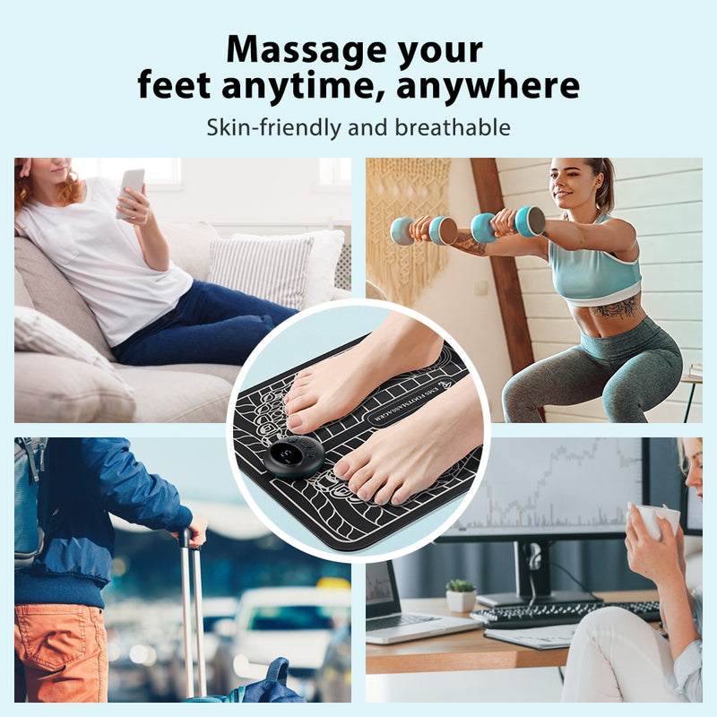 Affodably™ Electric Foot Massager Pad