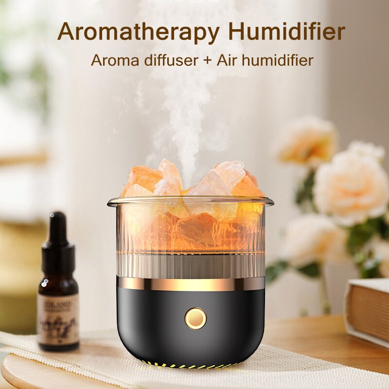 Affodably™  Ultrasonic Essential Oil Diffuser Humidifier