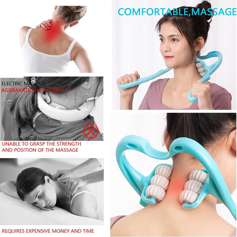 Affodably™ Trigger Point Roller Massage