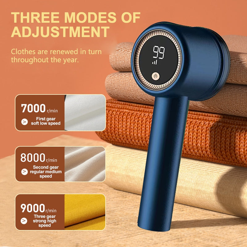 Affodably™ 2 In 1 Electric Lint Remover