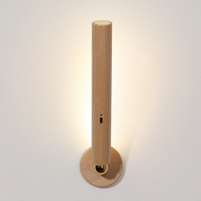 Affordably™ 360° Wood Wall Lights