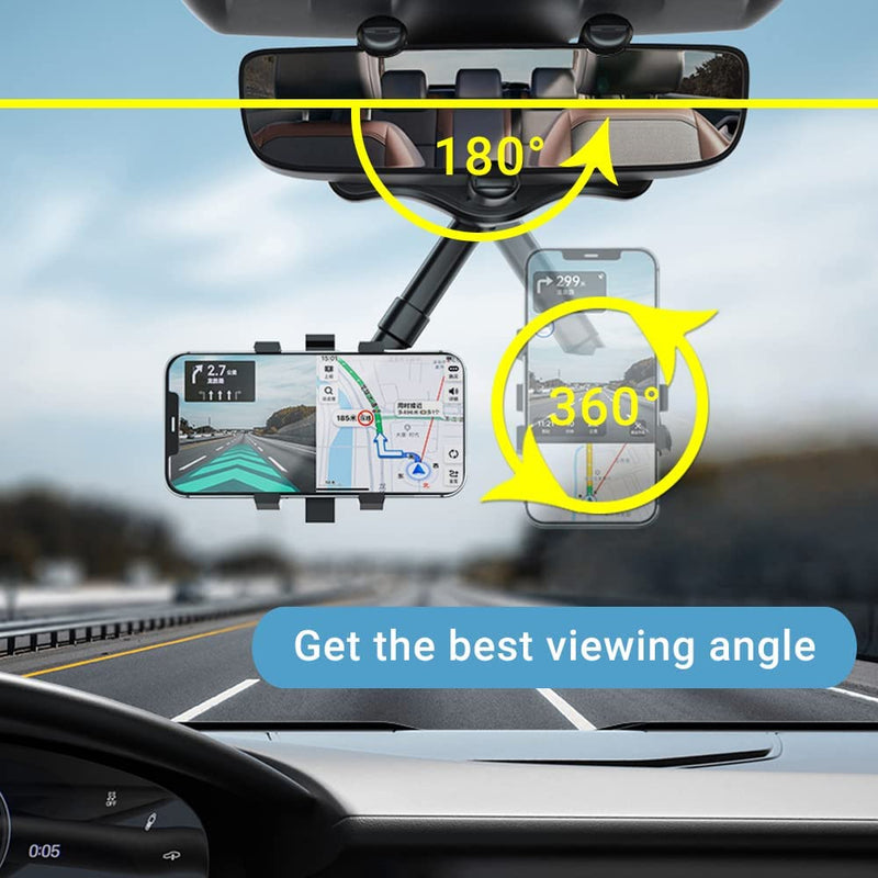 Affodably™ 360° Rotatable Smart Phone Car Holder