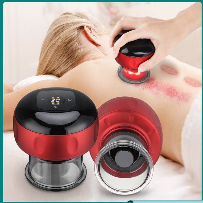 Affodably™ Electric Vacuum Cupping Massage