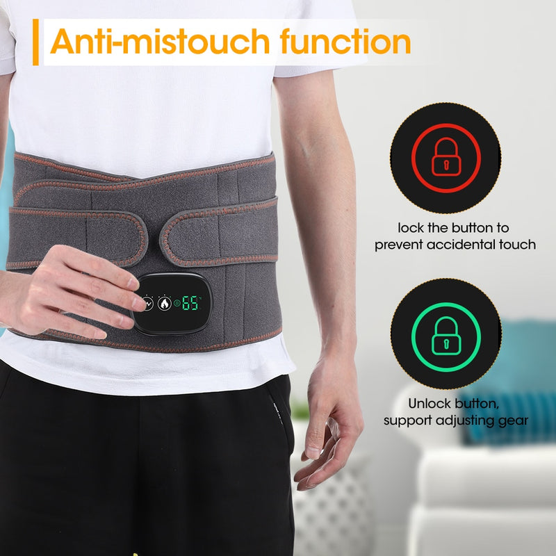 Affodably™ Electric Heating Massage Belt Decompression