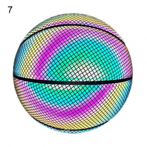 Affordably™ Glowing Reflective Basketball