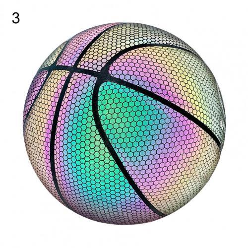 Affordably™ Glowing Reflective Basketball