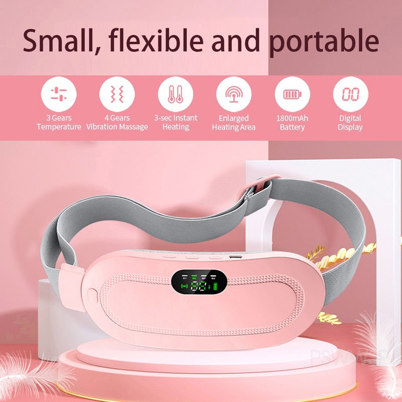 Affodably™ Menstrual Belt Relief Pad