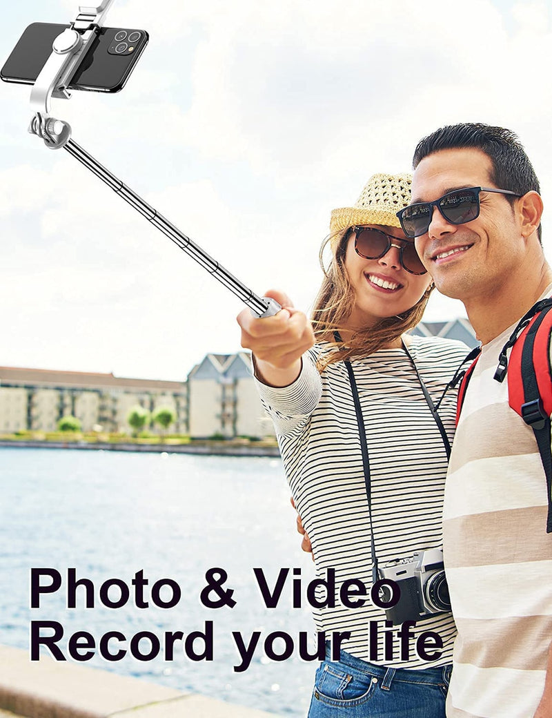 Affodably™ Wireless Bluetooth Selfie Stick Tripod