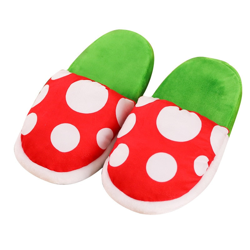 Affordably™ Mushroom Slippers