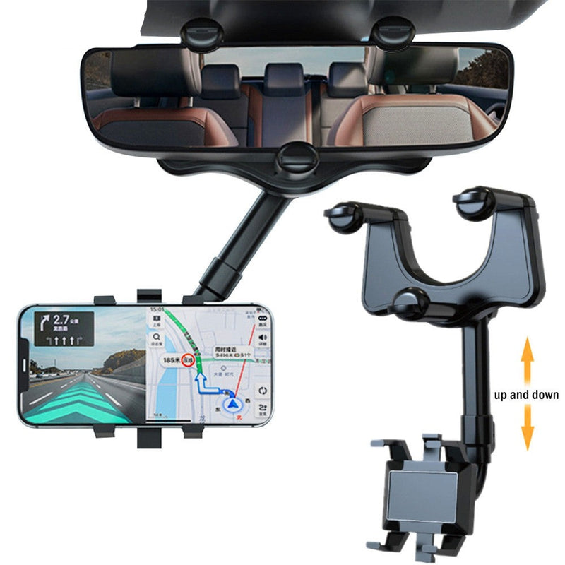 Affodably™ 360° Rotatable Smart Phone Car Holder