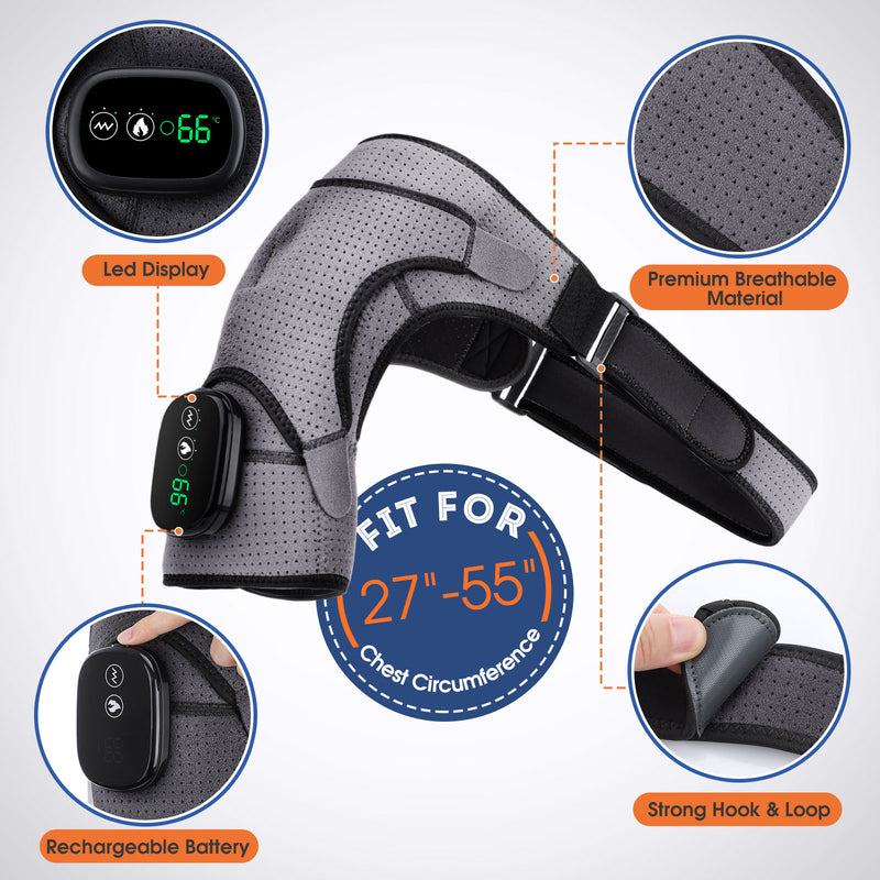 Affodably™ Electric Shoulder Massager Wrap