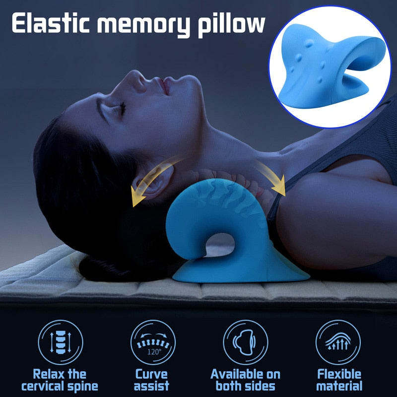 Affodably™ Neck Stimulator Pillow Massager