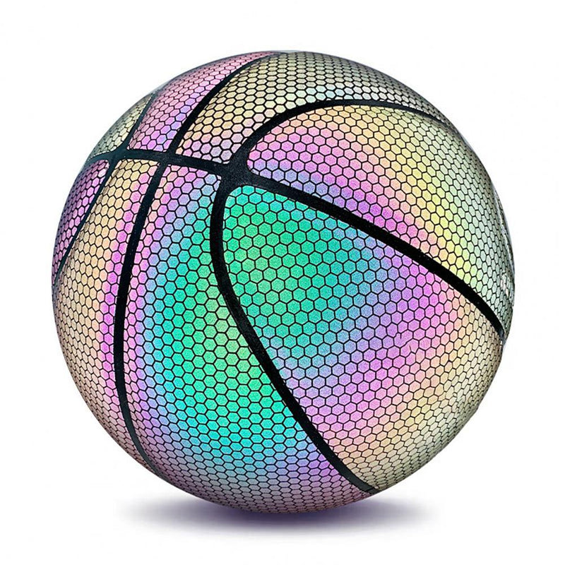 Affordably™ Glowing Reflective Basketball