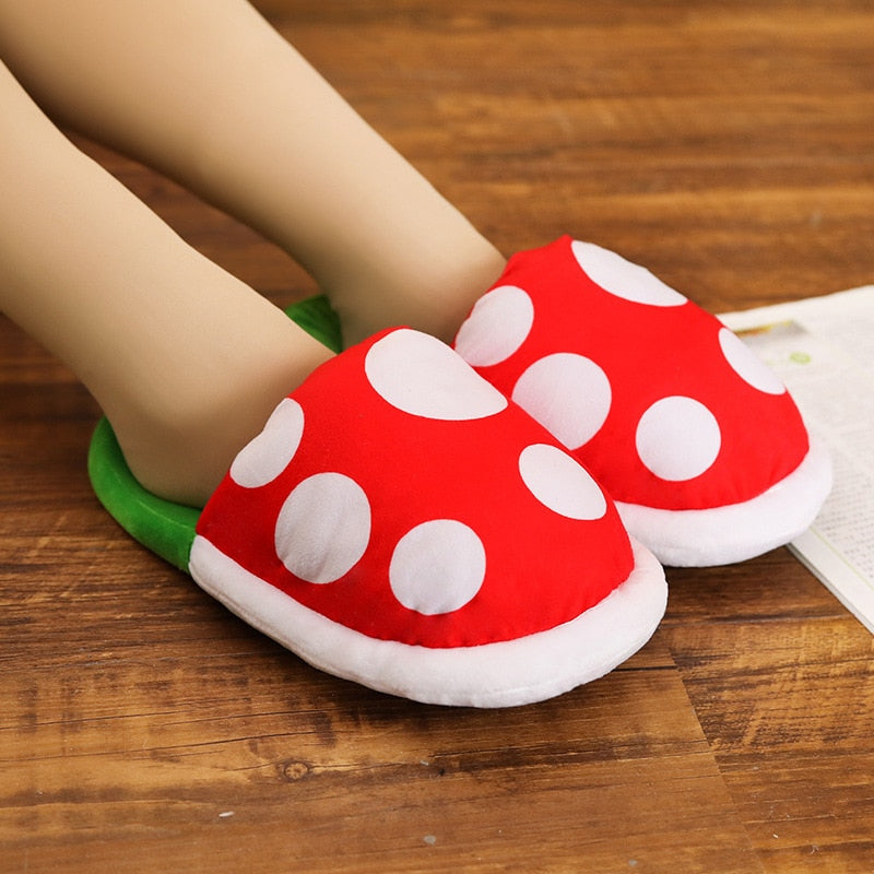 Affordably™ Mushroom Slippers