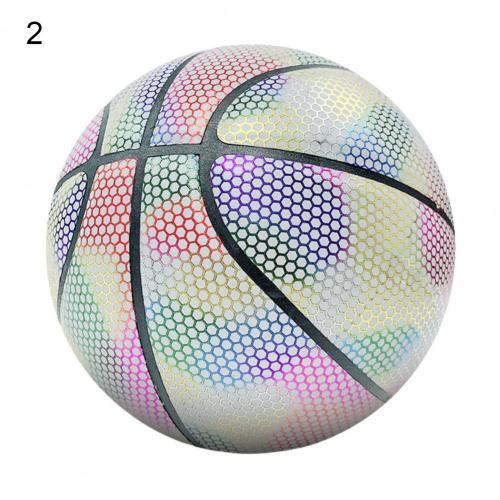 Affordably™ Glowing Reflective Basketball