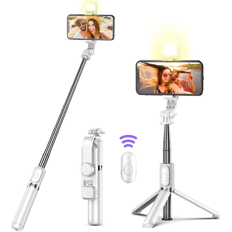 Affodably™ Wireless Bluetooth Selfie Stick Tripod