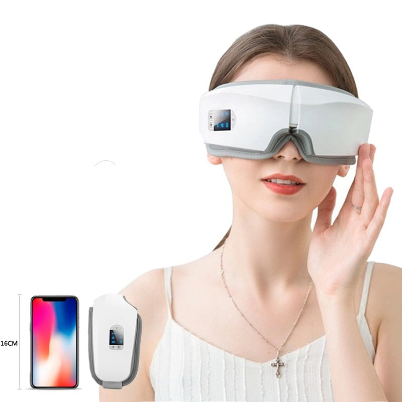 Affodably™ 4D Smart Airbag Vibration Eye Care Massager