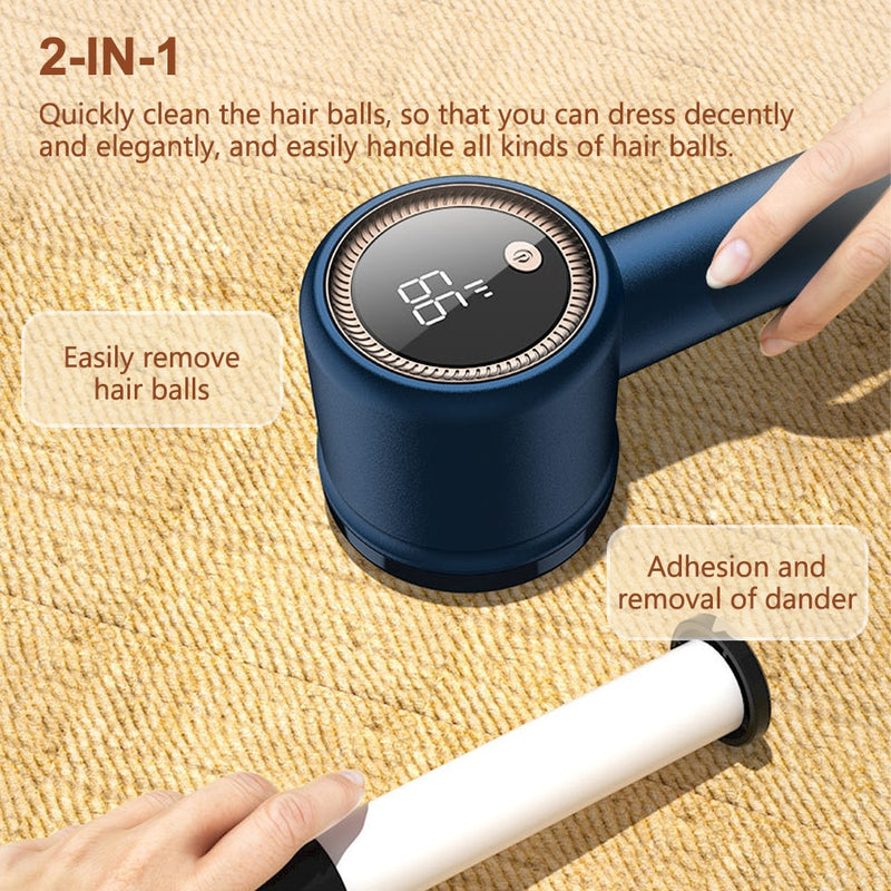 Affodably™ 2 In 1 Electric Lint Remover