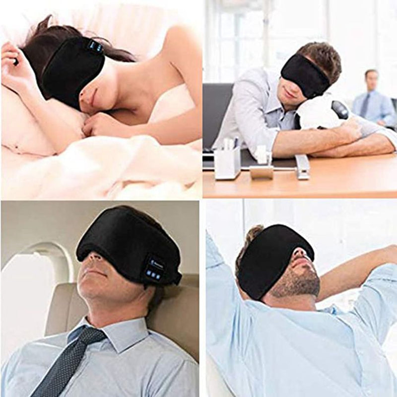 Affodably™ Bluetooth Sleeping Headphones Eye Mask