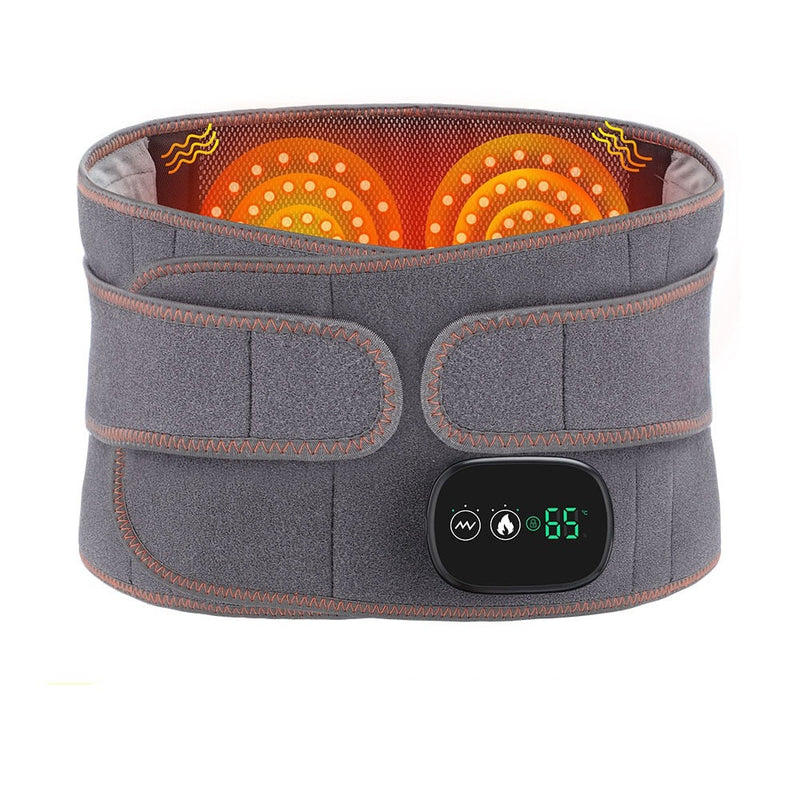 Affodably™ Electric Heating Massage Belt Decompression