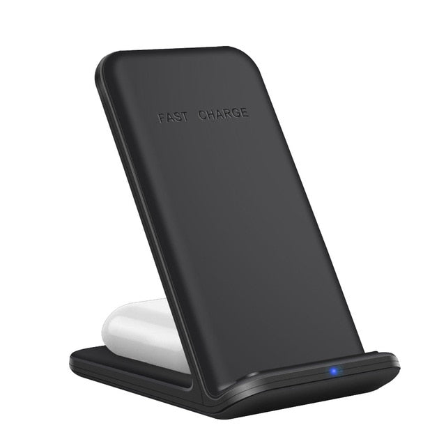 Affodably™ 3in1 Wireless Fast Charger Dock Station