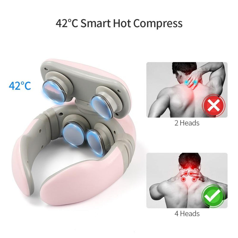 Affodably™ 4D Neck Massager