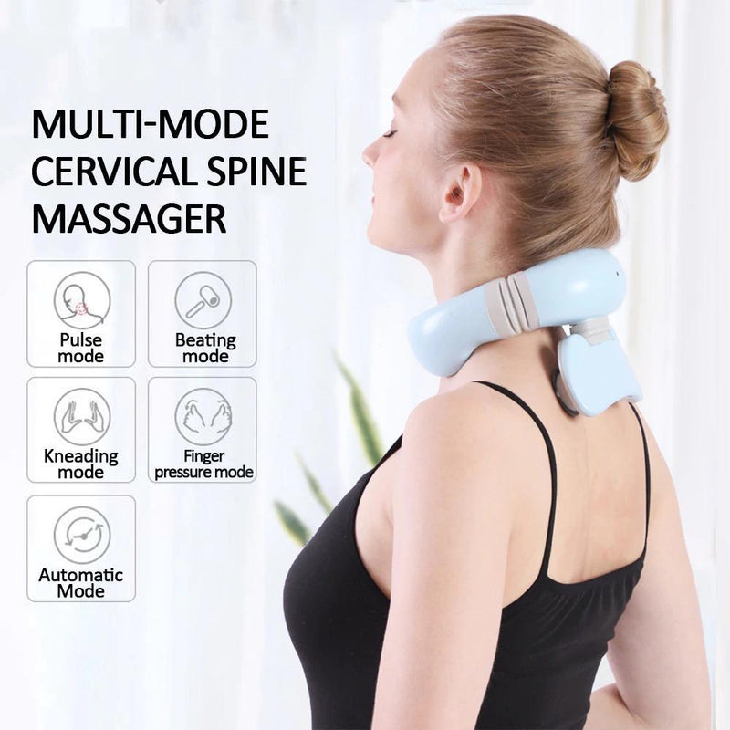 Affodably™ 4D Neck Massager