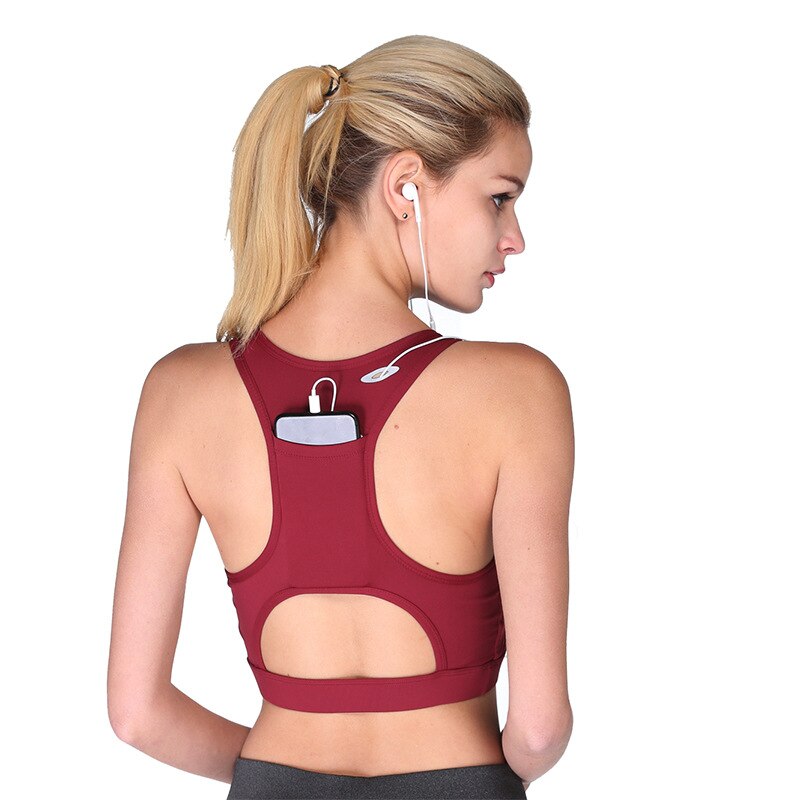 Affordably™ Halter Fitness Bra