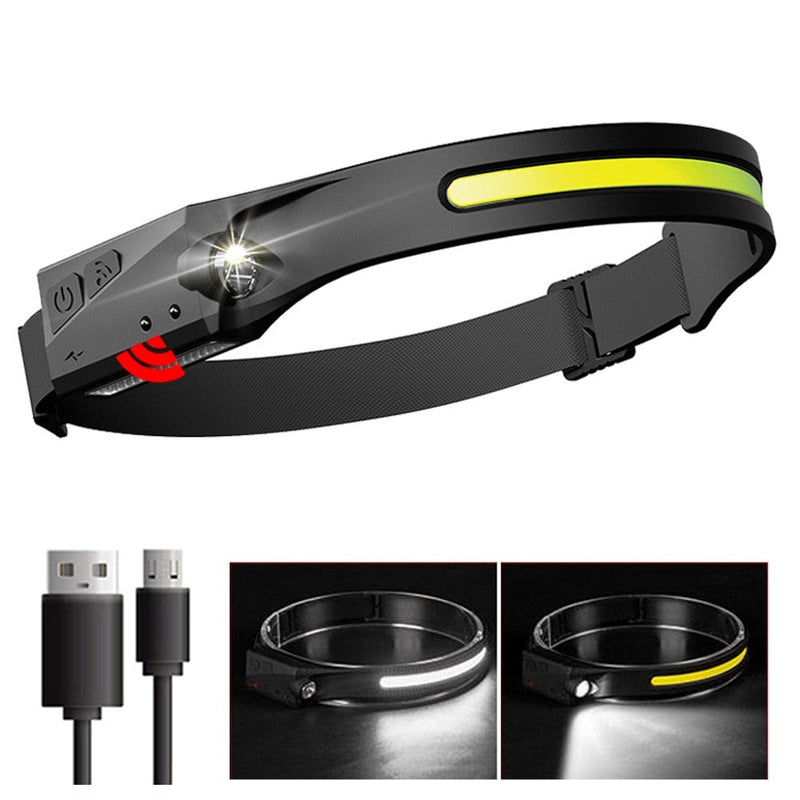 Affodably™ Induction LED Headlamp