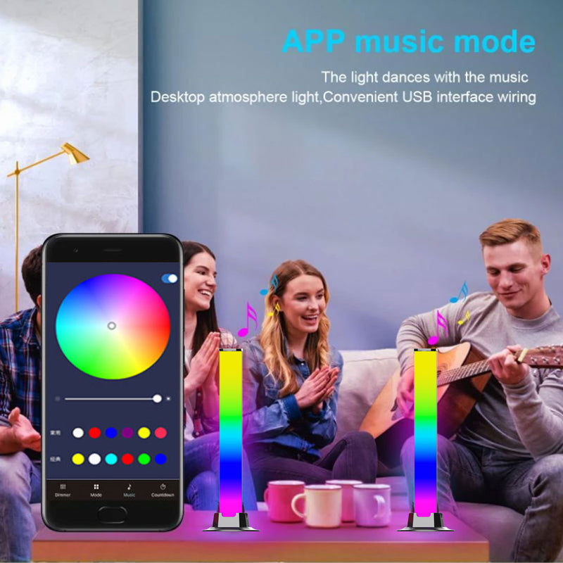 Affodably™ Sound Control LED lamp