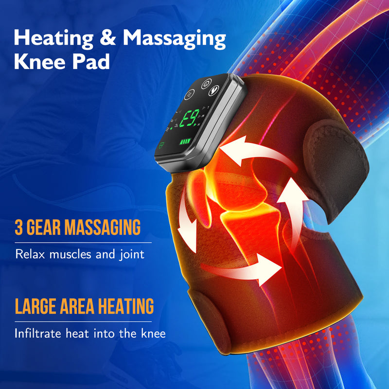 Affodably™ Knee Heating Massager