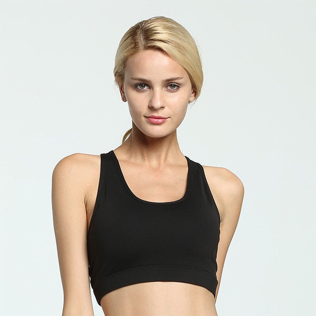 Affordably™ Halter Fitness Bra