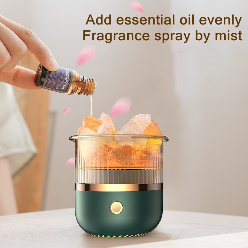 Affodably™  Ultrasonic Essential Oil Diffuser Humidifier