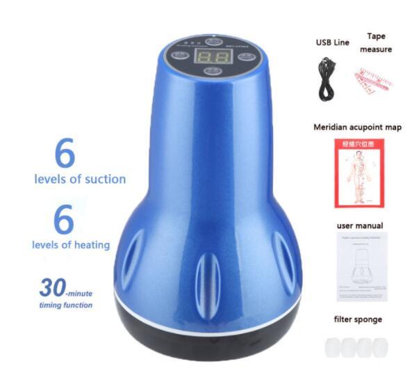 Affodably™ Electric Vacuum Cupping Massage