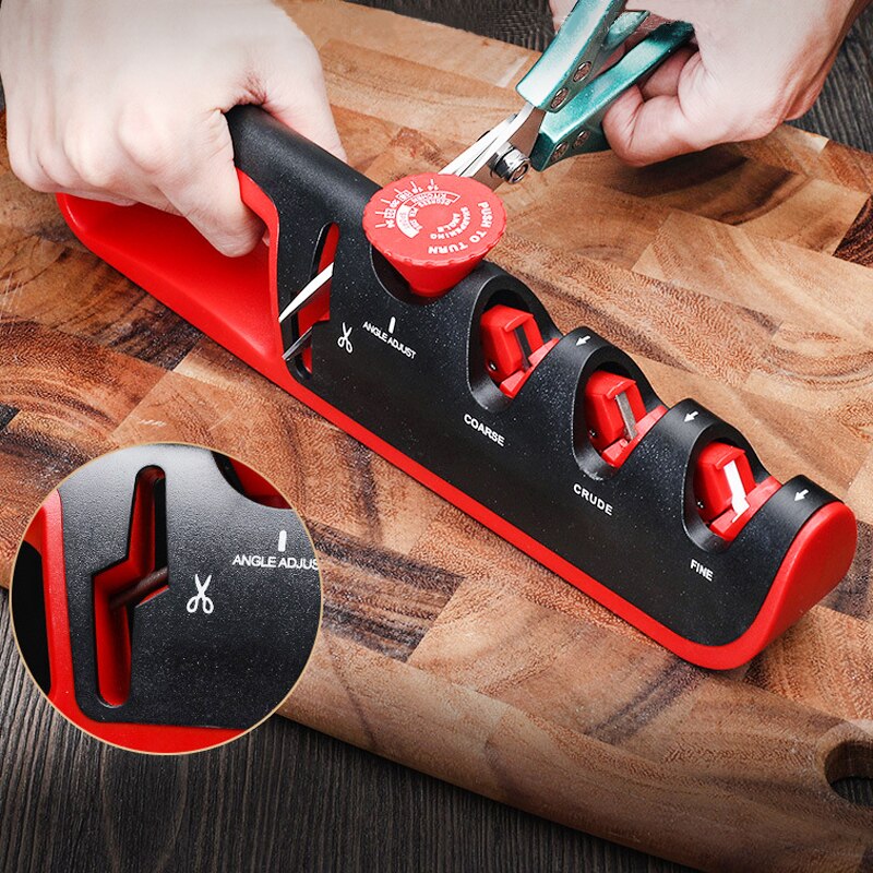 Affordably™ Professional Knife Sharpener