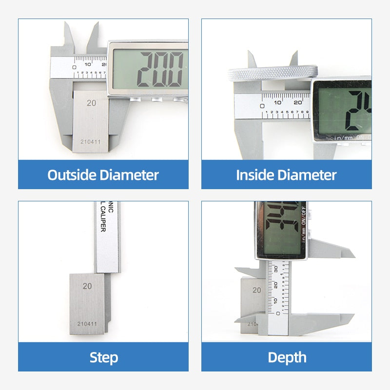 Affordably™ Digital Caliper