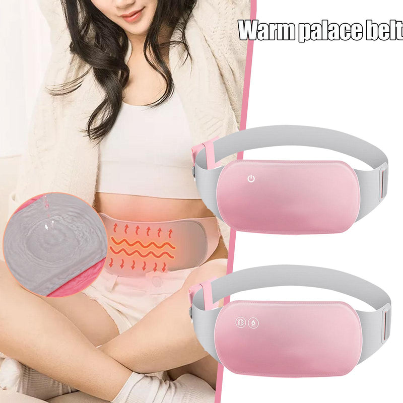 Affodably™ Electric Heated Hot Compress Belt Massager