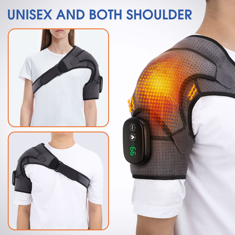 Affodably™ Electric Shoulder Massager Wrap