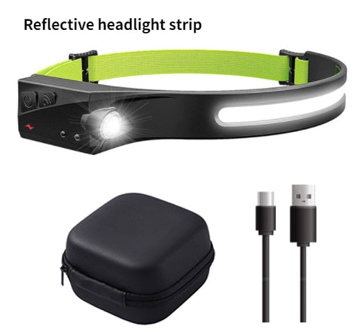 Affodably™ Induction LED Headlamp