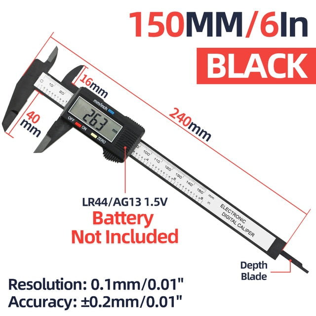 Affordably™ Digital Caliper