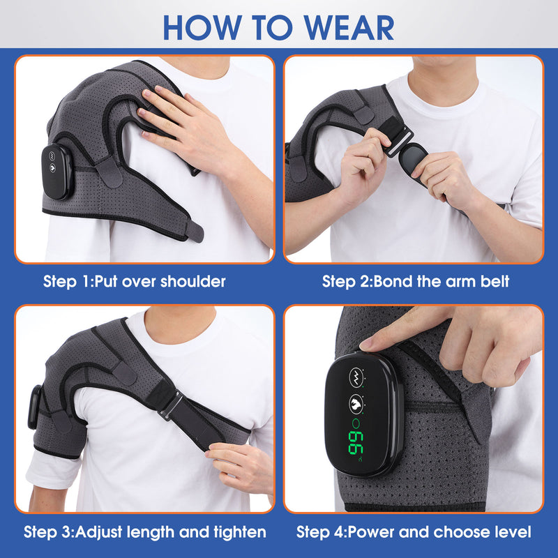 Affodably™ Electric Shoulder Massager Wrap