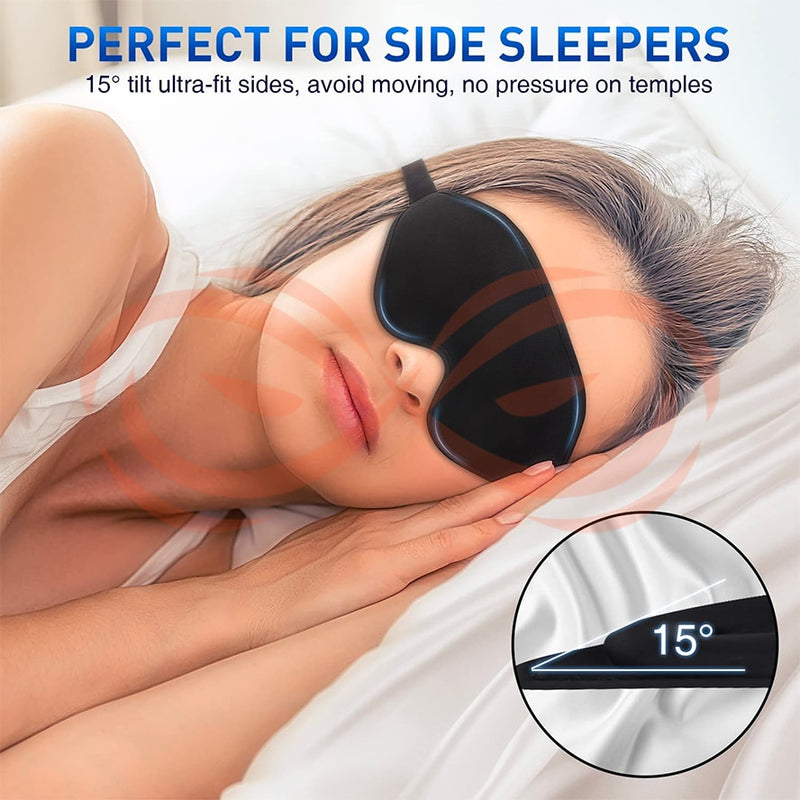 Affodably™ 3D Contoured Cups Sleeping Eye Mask