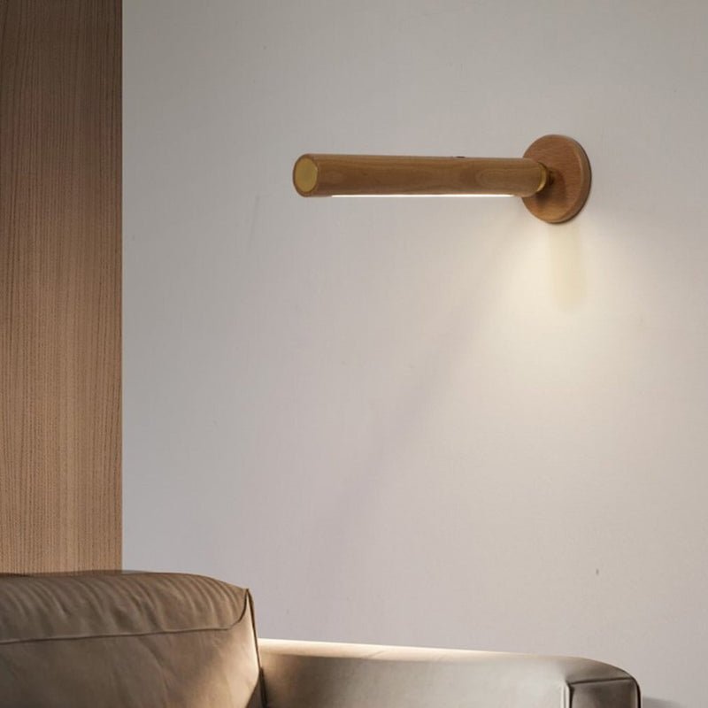 Affordably™ 360° Wood Wall Lights