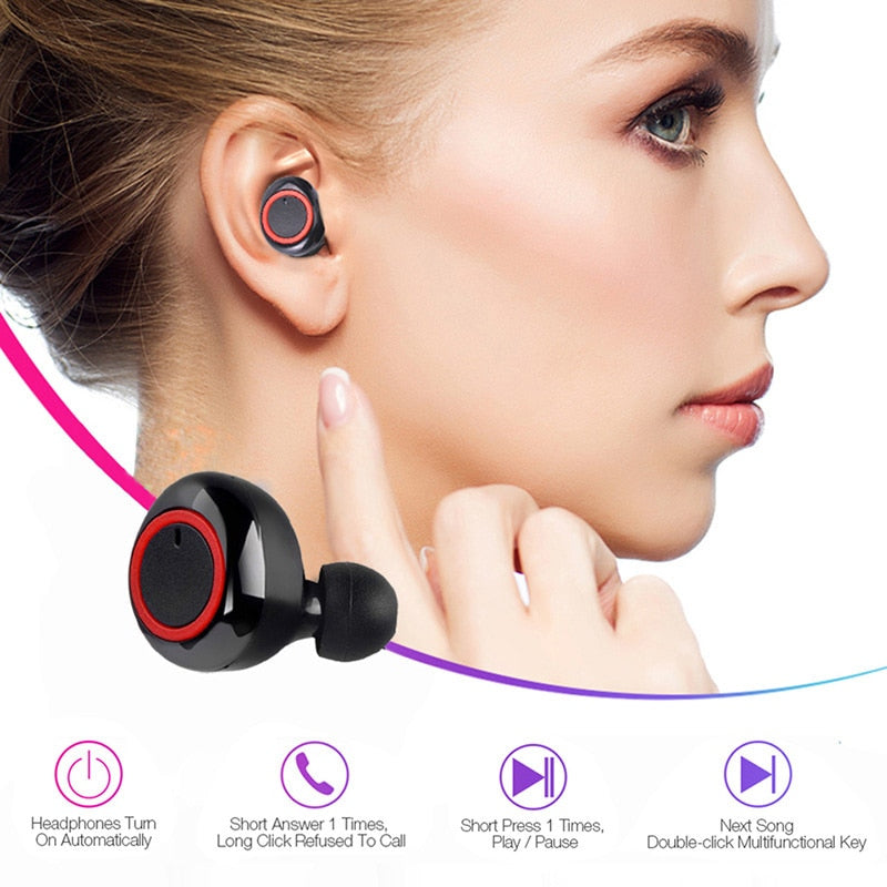 Affodably™ y50 Bluetooth Earbuds